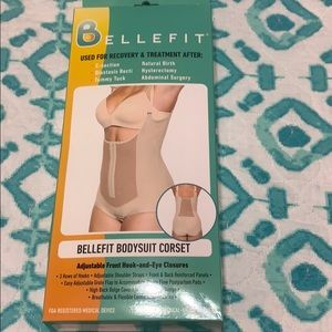 Bellefit bodysuit corset